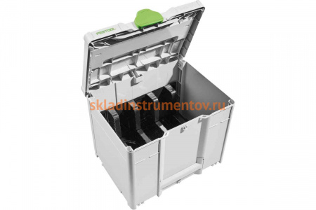 Контейнер FESTOOL Sys3 для хранения шлифовальных материалов SYS-STF-D225 576786