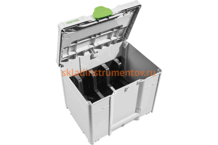 Контейнер FESTOOL Sys3 для хранения шлифовальных материалов SYS-STF-D225 576786 Контейнер FESTOOL Sys3 для хранения шлифовальных материалов SYS-STF-D225 576786