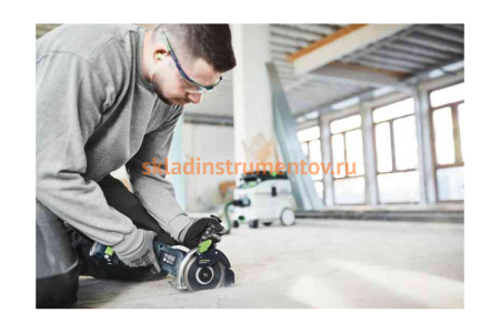 Аккумуляторная углошлифовальная машинка FESTOOL DSC-AGC 18-125 FH Li 5,2 EBI-Plus 575346