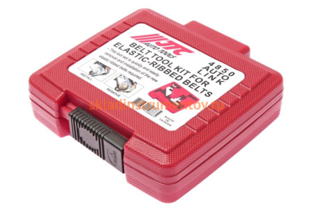 Набор инструментов для гибких поликлиновых ремней (2 предмета в кейсе) JTC 4850