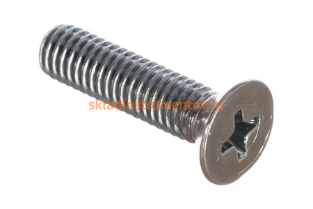 Винт ЗУБР DIN 965, M5 x 20 мм, 10 шт, кл. пр. 4.8, оцинкованный, 303116-05-020