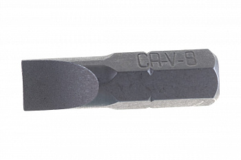 Вставка-бита 5/16"DR шлицевая, SL8, 30 мм Ombra 556508 55958