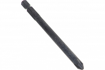 Вставка бита торцевая для шуруповерта 1/4", Phillips, PH2, L = 100 мм KING TONY 711002P