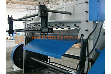 Электромеханическая гильотина METALMASTER ETG 2540 00000014524 Электромеханическая гильотина METALMASTER ETG 2540 00000014524