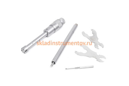 Микрометрический нутромер Micron 3-точечный, 16-20, 0,005, у/к МИК 61940