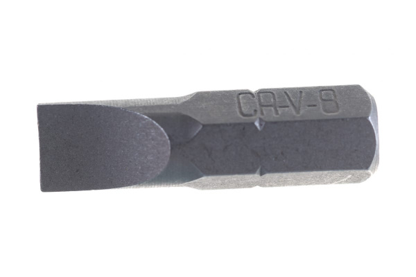 Вставка-бита 5/16"DR шлицевая, SL8, 30 мм Ombra 556508 55958