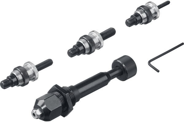 Комбинированный двуручный заклепочник Kraftool Combo2-M10 в кейсе 31181, резьбовые М5-М10, 31181 Комбинированный двуручный заклепочник Kraftool Combo2-M10 в кейсе 31181, резьбовые М5-М10, 31181