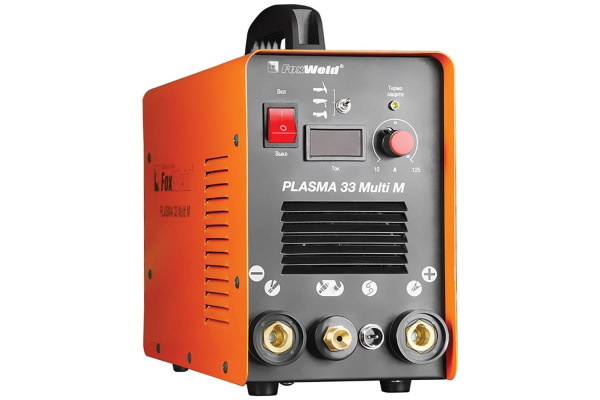 Аппарат плазменной резки Foxweld Plasma 33 Multi M 5964 Аппарат плазменной резки Foxweld Plasma 33 Multi M 5964