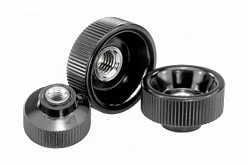 Ручка с накаткой KIPP K0138.06