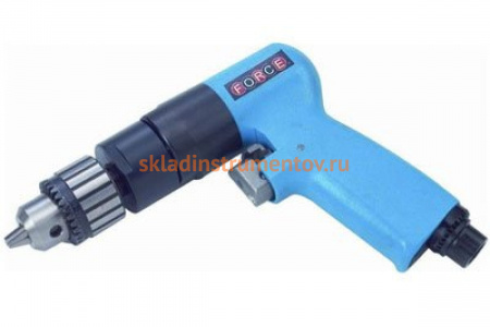 Реверсивная пневмодрель FORCE 82732