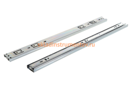 Шариковые направляющие полного выдвижения JET 335 Slide Ball Н35мм, L450мм цинк BUZ335A.450ZI99