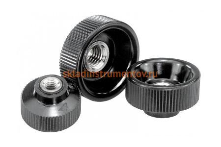 Ручка с накаткой KIPP K0138.06