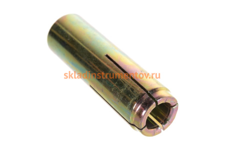 Анкер с внутренним конусом Зубр желтопассивированный, 16x65мм, ТФ6, 1шт 4-302056-16-065