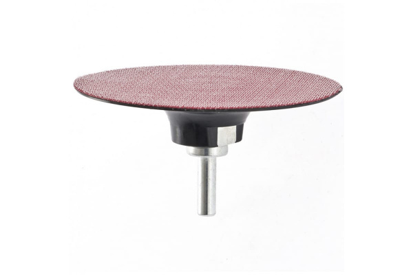 Насадка усиленная с липучкой 115 мм для дрели и УШМ MATRIX 76237