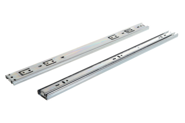 Шариковые направляющие полного выдвижения JET 335 Slide Ball Н35мм, L450мм цинк BUZ335A.450ZI99