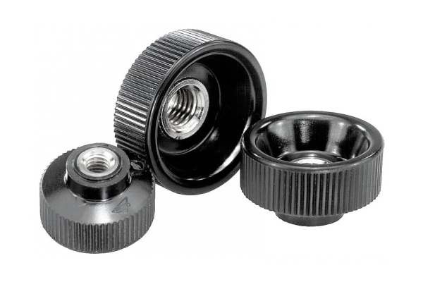 Ручка с накаткой KIPP K0138.06