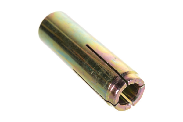 Анкер с внутренним конусом Зубр желтопассивированный, 16x65мм, ТФ6, 1шт 4-302056-16-065