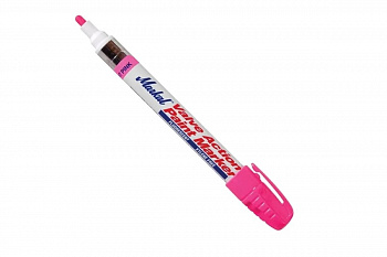 Маркер-краска Markal Valve Action, промышленный, универсальный, 3 мм, флуоресцентный розовый 97053