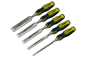 Набор стамесок 5 шт Stanley DYNAGRIP PRO 2-16-271