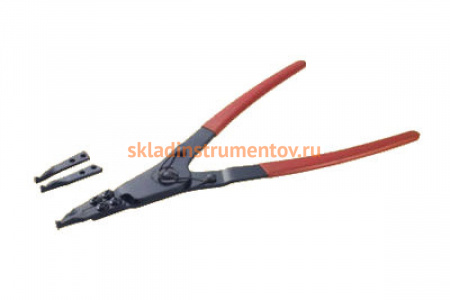 Универсальный съемник для стопорных колец без отверстия 3 предмета FORCE 903U1