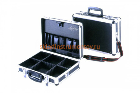 Алюминиевый кейс для инструмента AIST 360х260х130мм 90001630-M 00-00011214