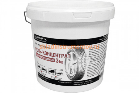 Монтажная паста ROSSVIK гель концентрат, 3кг MP.3.G.1