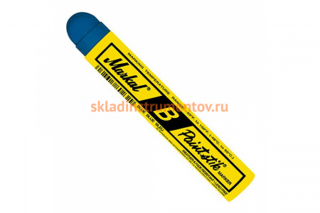 Твёрдый маркер-краска Markal B Paintstik, синий 80225