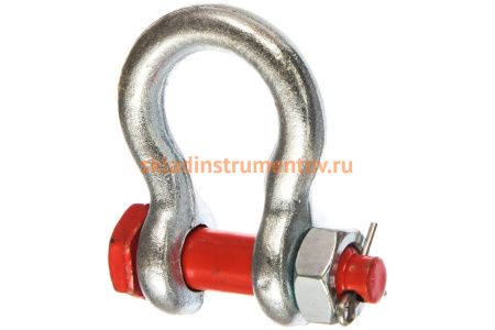 Омегообразная скоба TOR 2,0 т (тип G2130) 1230206 Омегообразная скоба TOR 2,0 т (тип G2130) 1230206