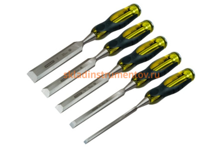 Набор стамесок 5 шт Stanley DYNAGRIP PRO 2-16-271