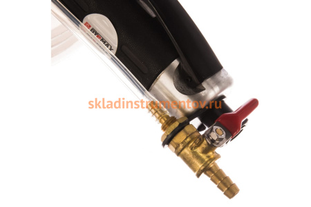 Угловая пневмошлифмашина с подачей воды Byemax BM-618W