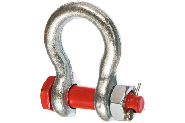 Омегообразная скоба TOR 2,0 т (тип G2130) 1230206 Омегообразная скоба TOR 2,0 т (тип G2130) 1230206