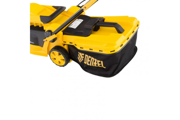 Электрическая газонокосилка Denzel GM-1200 96615