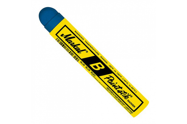 Твёрдый маркер-краска Markal B Paintstik, синий 80225