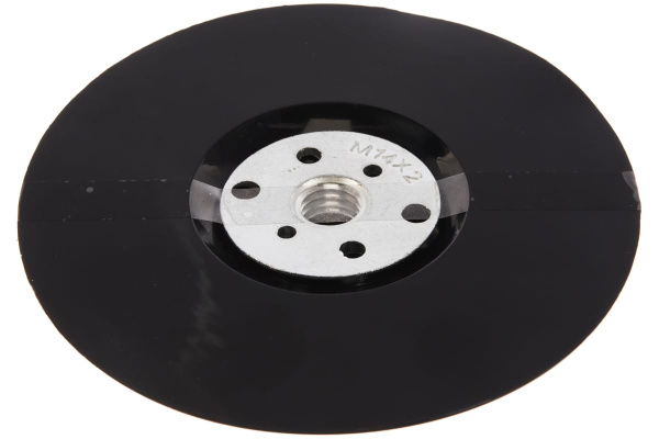 Тарелка опорная пластиковая (125 мм; М14) для УШМ ПРАКТИКА 776-737