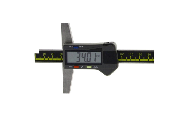 Электронный штангенглубиномер 200 мм 0.01 SHAN 123724