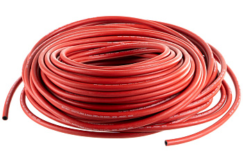 Рукав резиновый красный (6.3 мм; 1 класс) BRIMA 0005566