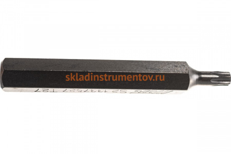 Удлиненная вставка 10мм торкс Т27х75мм S2 JTC 1337527