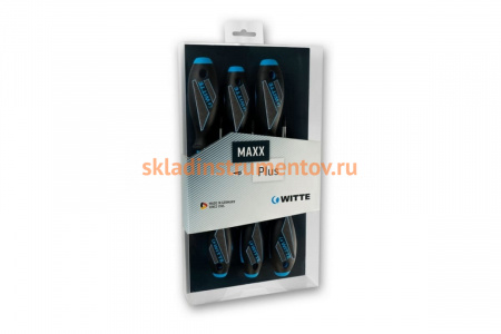 Отвертки MAXX plus набор PH/шлиц х5 шт new WITTE 663865216