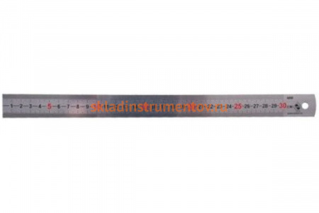 Металлическая линейка 300мм Энкор 10851