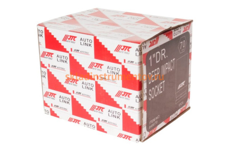 Головка торцевая 1” 70 ударная высокая L=124мм JTC 849070