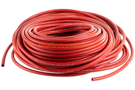 Рукав резиновый красный (6.3 мм; 1 класс) BRIMA 0005566