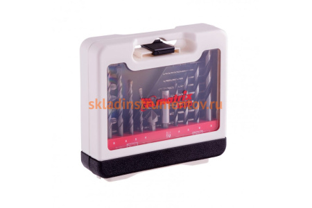 Набор сверл и бит PRO, 71 шт. MATRIX 725671