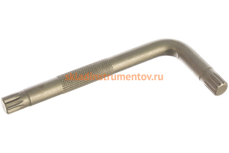 Г-образный ключ FORCE сплайн М 10 76810К