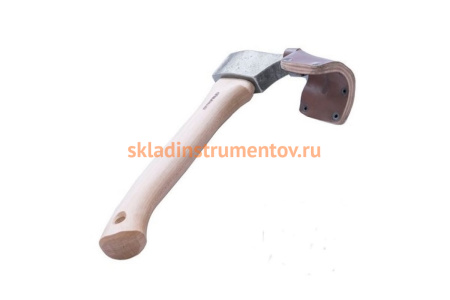 Тесло, резчицкое, N2, 270мм/45мм, полукруглое, двустороннаяя заточка ПЕТРОГРАДЪ М00016060