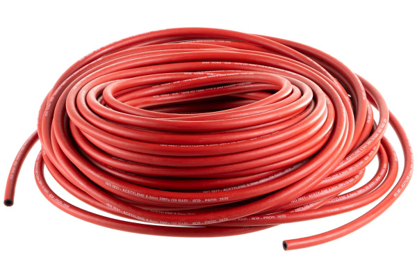 Рукав резиновый красный (6.3 мм; 1 класс) BRIMA 0005566