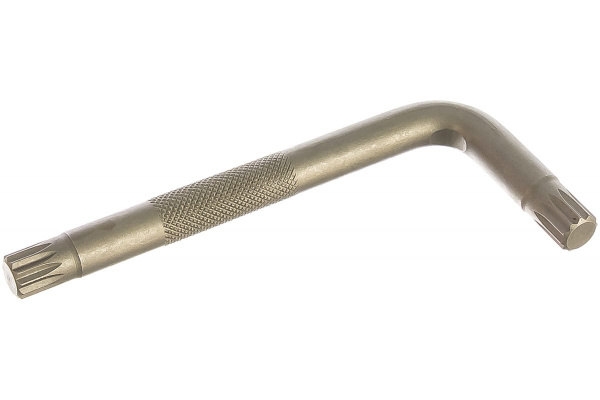 Г-образный ключ FORCE сплайн М 10 76810К