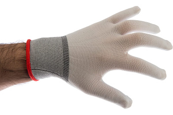 Бесшовные перчатки для точных работ (12 пар) JetaSafety JS011nb/L