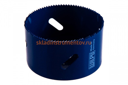 Коронка Bi-metall мелкий зуб (76х38 мм) WILPU 3107600101