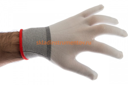 Бесшовные перчатки для точных работ (12 пар) JetaSafety JS011nb/L