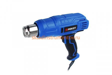 Технический фен РОКОТ ФТ-2000 Вт 350C-600C 623-476